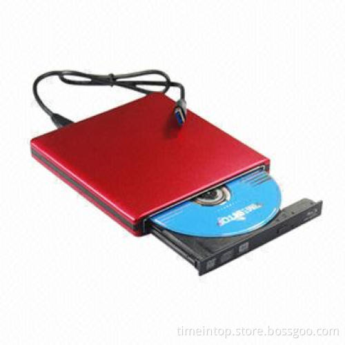 USB3.0 External BD Combo Drive, Supports Plug-and-play Function, Different Colors Available